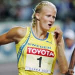 Carolina Kl&uuml;ft, IFK V&auml;xj&ouml;, sjukamp, 200m