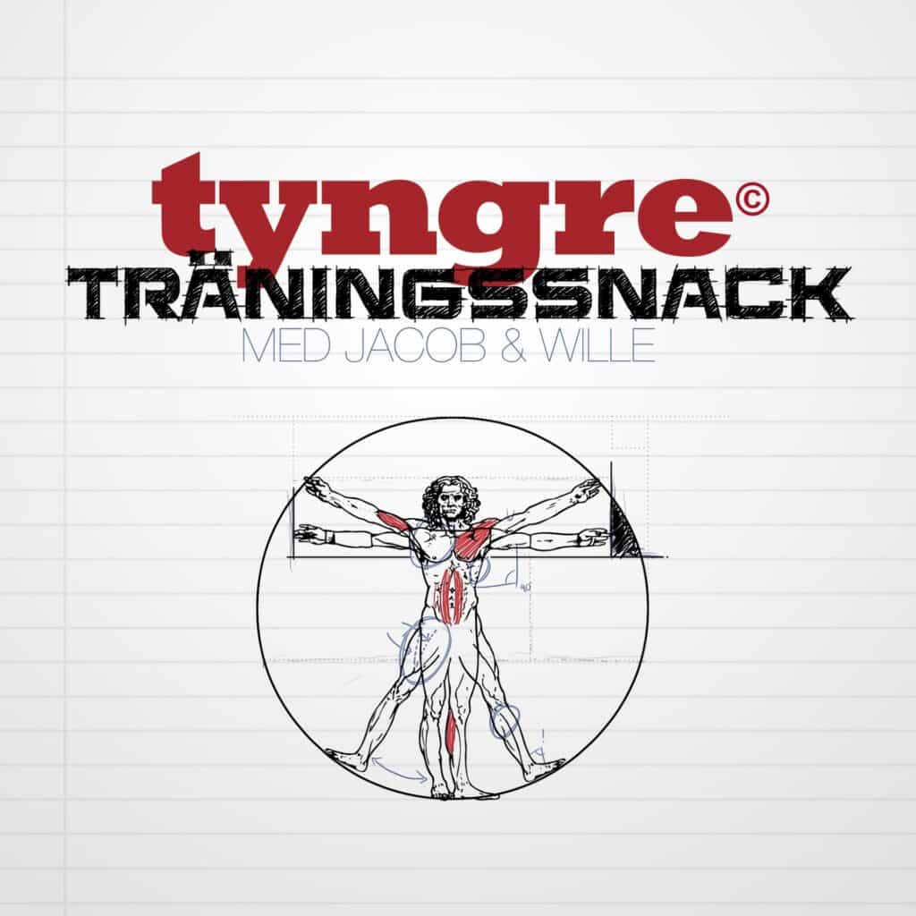 Tyngre tr&auml;ningssnack, Podd